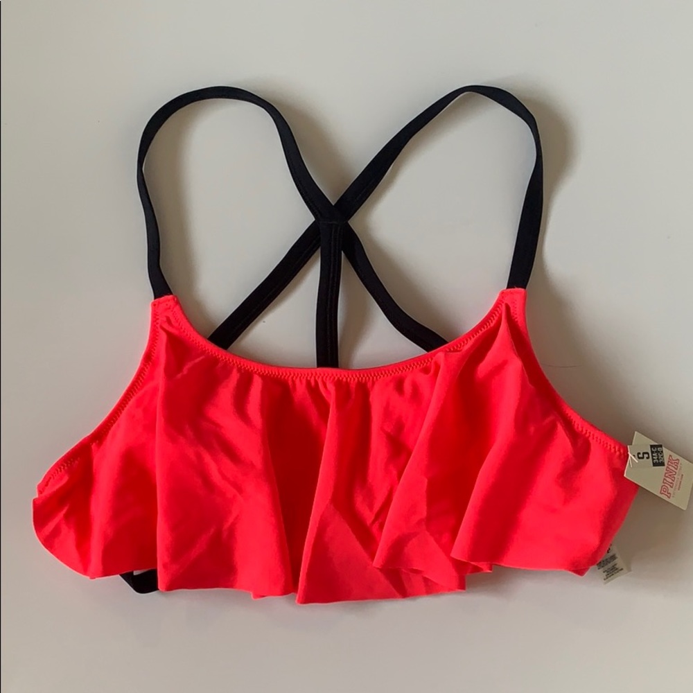 PINK swimsuit top